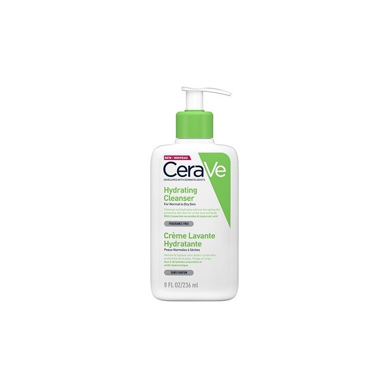 CERAVE Crème Lavante Hydratant 236 ml