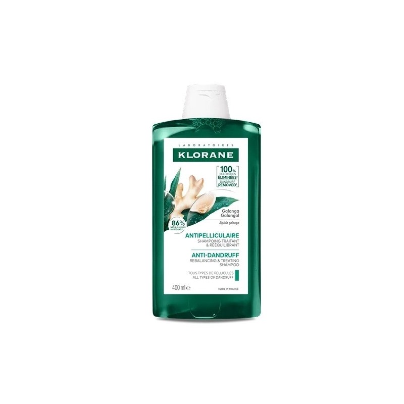 Klorane Galanga Shampooing 400 ml New