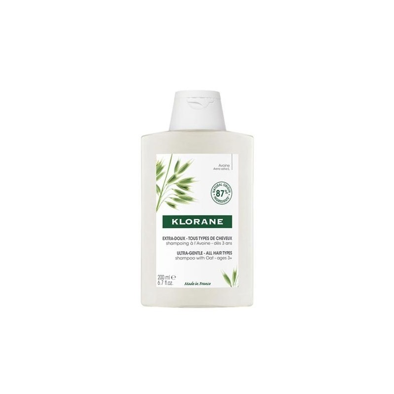 KLORANE Shampoing Extra-doux Avoine 400ml