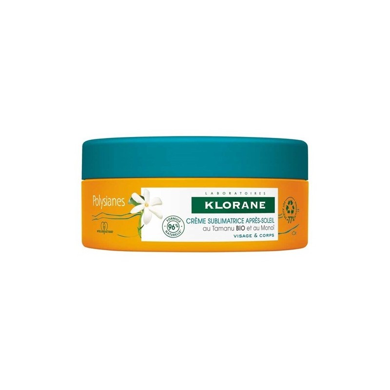 KLORANE Polysianes Crème Sublimatrice Après-soleil 200ML