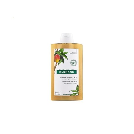 KLORANE Shampoing Cheveux Secs à la Mangue 400ML