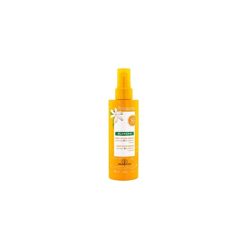 KLORANE Polysianes Spray Solaire SPF30 200ML