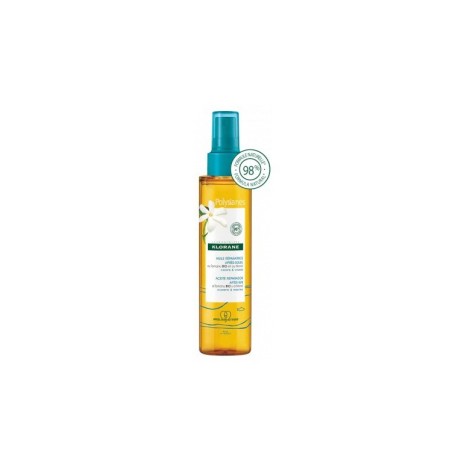 Klorane polysiane huile réparatrice après-soleil 150ml