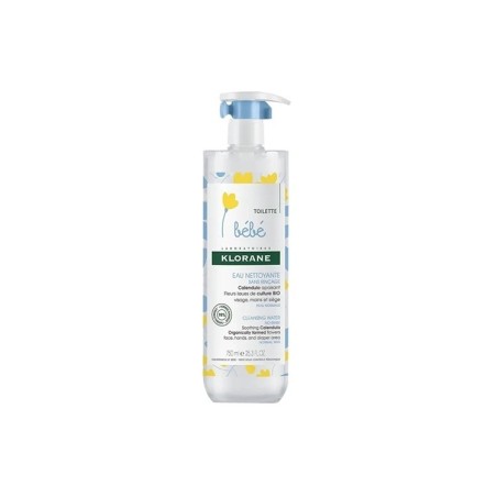 Klorane BB Eau Nettoyant Sans Rincage 400 ml