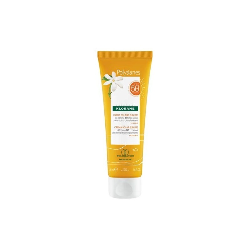 KLORANE Polysianes Crème Solaire Sublime SPF50+ 50ML