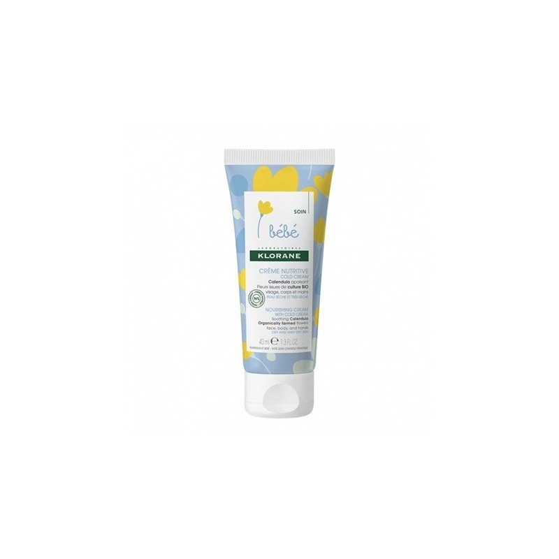 Klorane BB Crème Nut Cold Cream T40ML