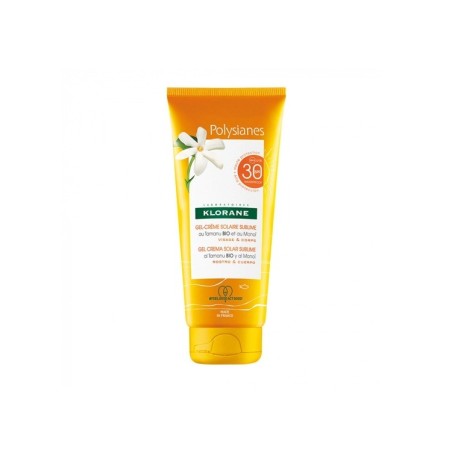 Klorane polysiane gel crème solaire SPF30 200ml