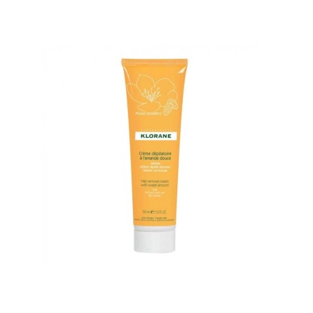 KLORANE Crème Dépilatoire à l'Amande Douce 150 ml