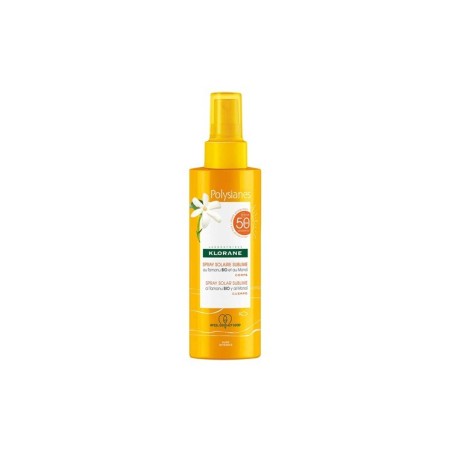 KLORANE Spray Solaire Sublime au Tamanu Bio et Monoï SPF50 200 ml