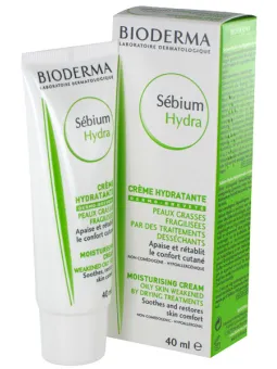 Sebium hydra creme hydratante px grasses fragilisees 40ml