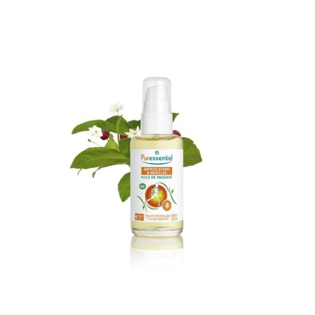 Puressentiel Articulations et Muscles Huile de Massage 100 ml