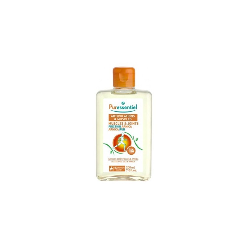 Puressentiel Friction Arnica Articulations & Muscles 200 ml