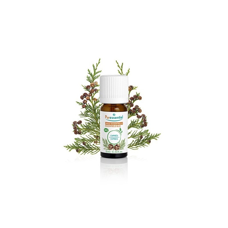 Puressentiel Huile Essentielle Cypres Bio 10 ml