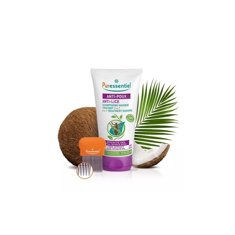 Puressentiel Poux Shampooing Traitant 150 ml