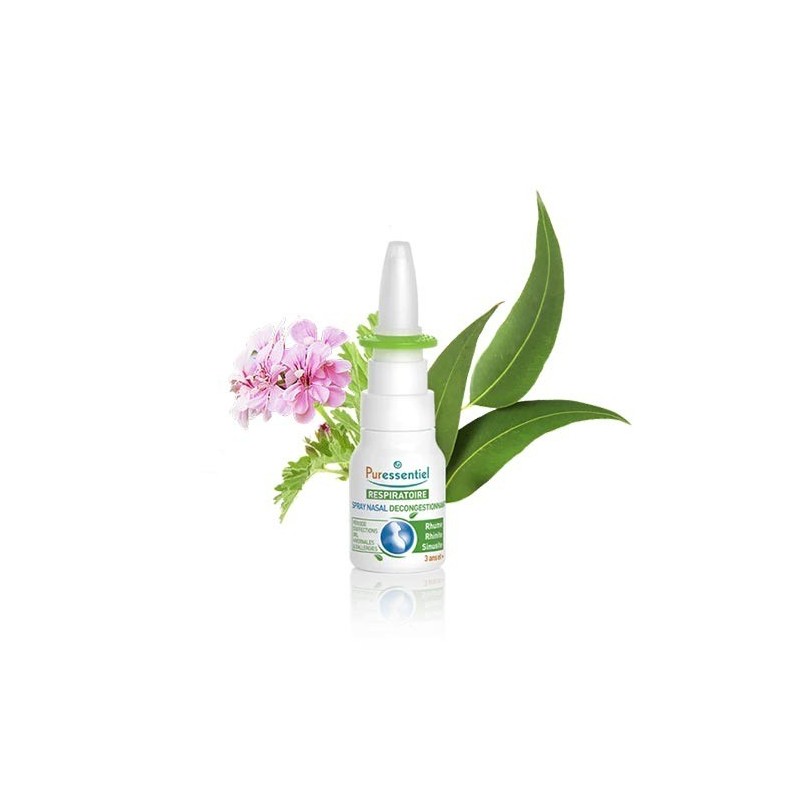 Puressentiel Resp Spray Nasal Decong 15 ml