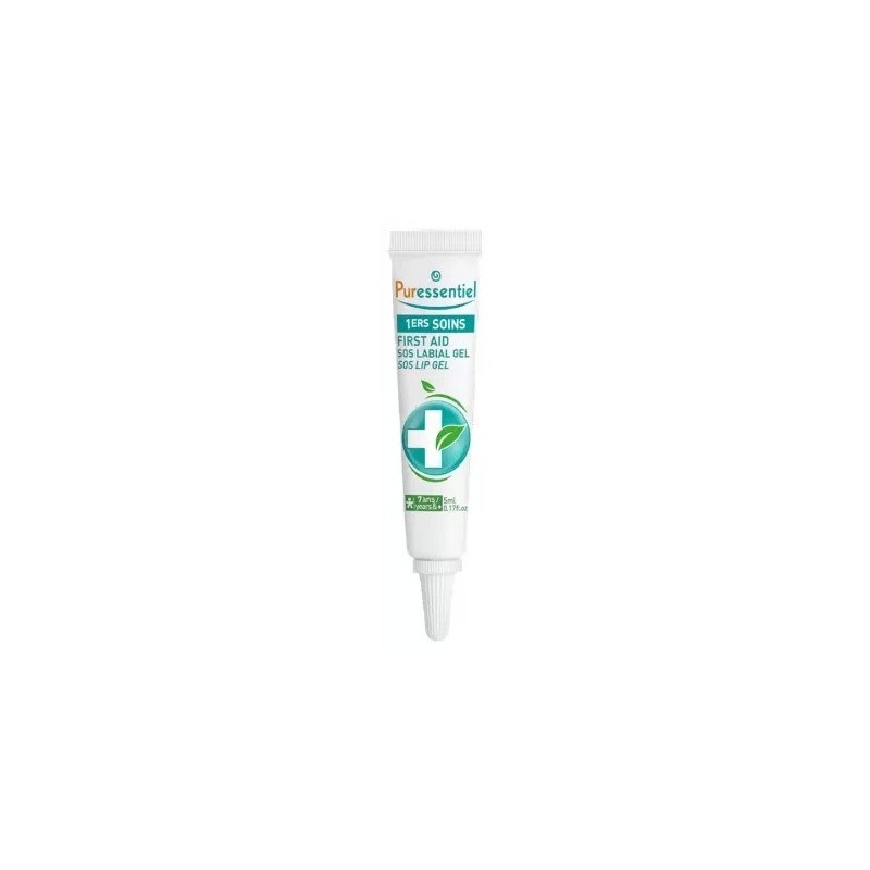 Puressentiel SOS Labial Gel Reparateur 10HE 5 ml