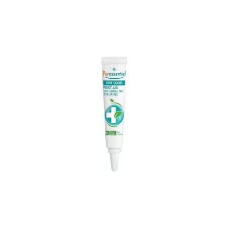 Puressentiel SOS Labial Gel Reparateur 10HE 5 ml