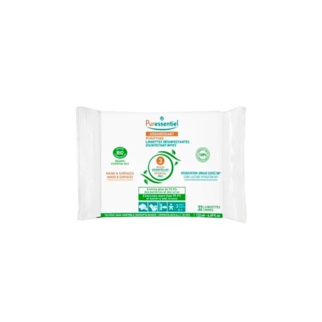 Puressentiel Lingettes Desinf Mainsampsurfac