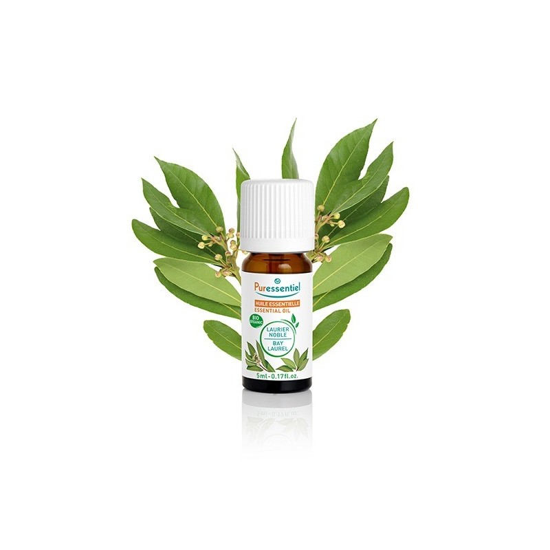 Puressentiel Huile Essentielle de Laurier Noble Bio 5 ml
