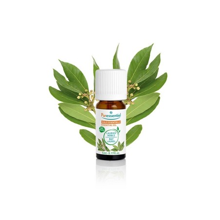 Puressentiel Huile Essentielle de Laurier Noble Bio 5 ml