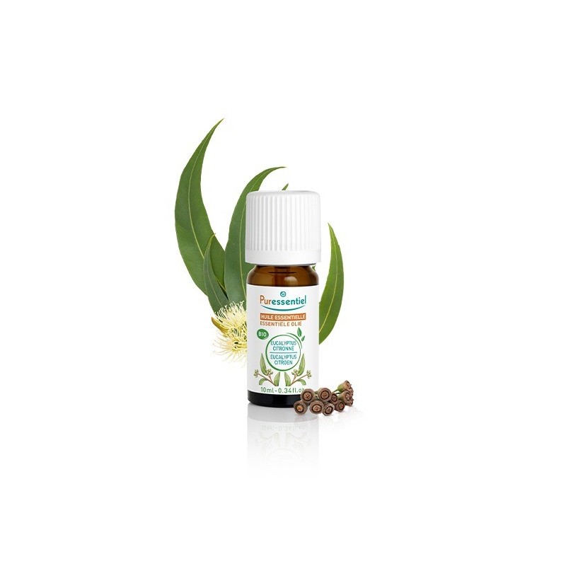 Puressentiel Huile Essentielle Eucalyptus Citronné Bio 10 ml