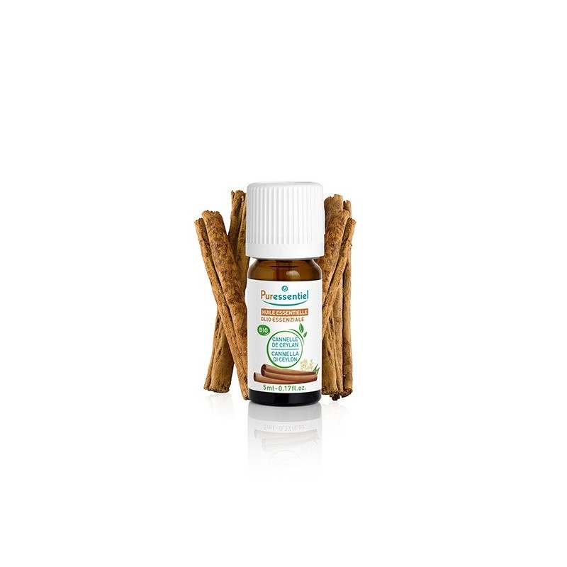 Puressentiel Huile Essentielle Cannelle Bio 5 ml