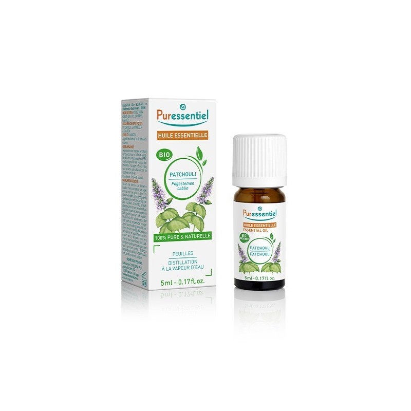 Puressentiel Huile Essentielle Patchouli Bio 5 ml
