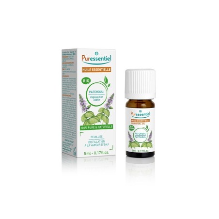 Puressentiel Huile Essentielle Patchouli Bio 5 ml