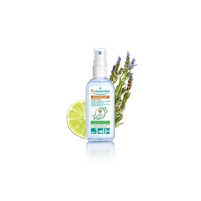 Puressentiel Assainis Lotion Anti Bact 80 ml