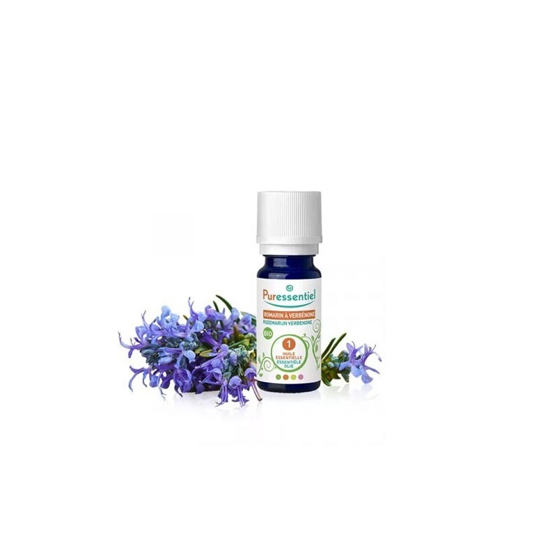 Puressentiel Huile Essentielle Romarin Verbenon Bio 10 ml
