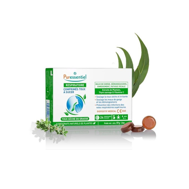 Puressentiel Comprimes Toux a Sucer Comprimés