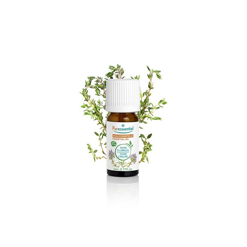 Puressentiel Huile Essentielle Thym Lina Bio 5 ml