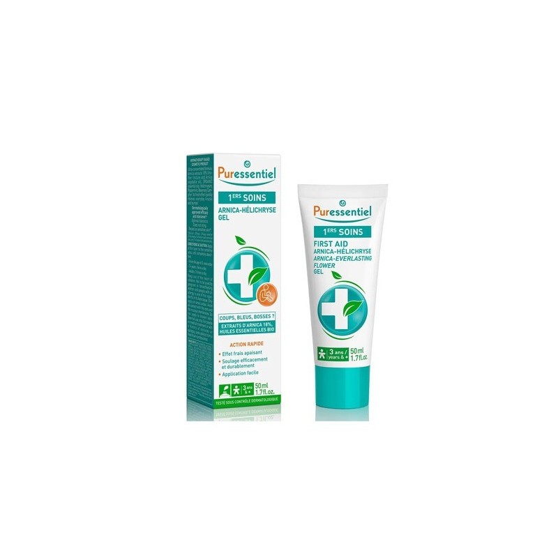 Puressentiel Gel Arnica-helichryse 50 ml