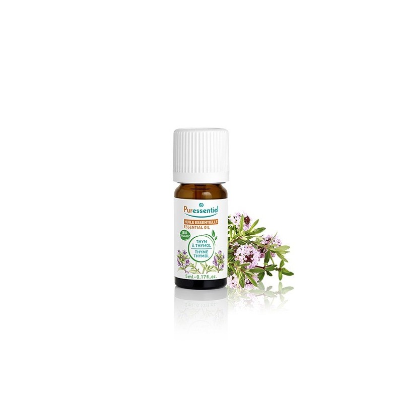 Puressentiel Huile Essentielle Thym Thymo Bio 5 ml