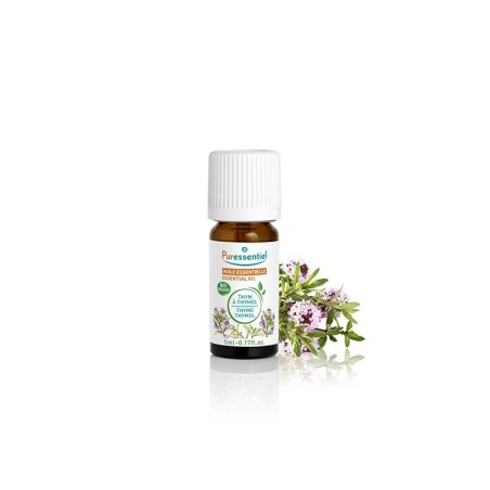 Puressentiel Huile Essentielle Thym Thymo Bio 5 ml