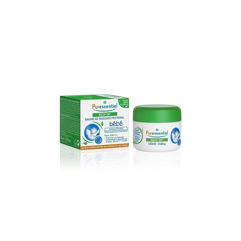 Puressentiel Resp Baume Mass Pector BB 30 ml