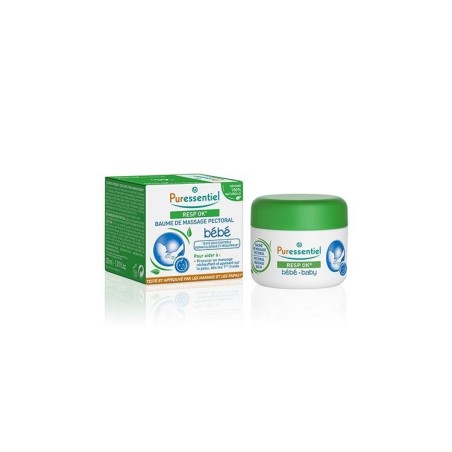 Puressentiel Resp Baume Mass Pector BB 30 ml