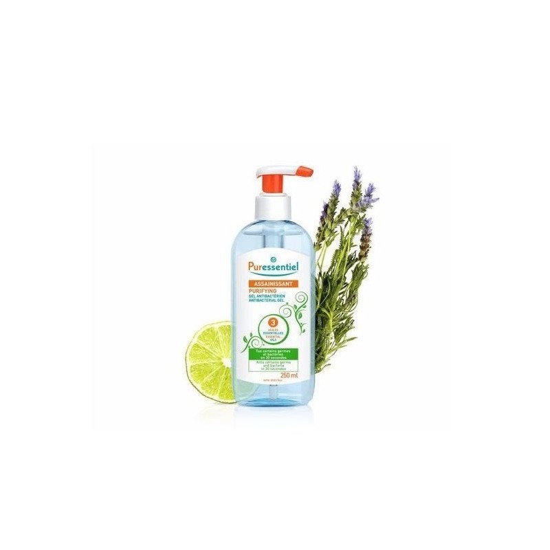 Puressentiel Antibactérien Gel Hydro Alcoolique 250 ml