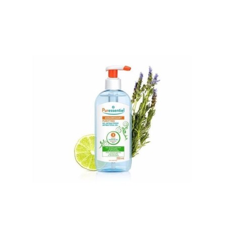 Puressentiel Antibactérien Gel Hydro Alcoolique 250 ml