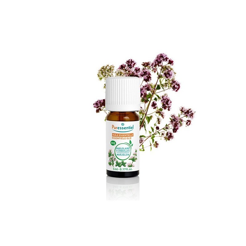 Puressentiel Marjolaine à Coquilles Bio 5 ml