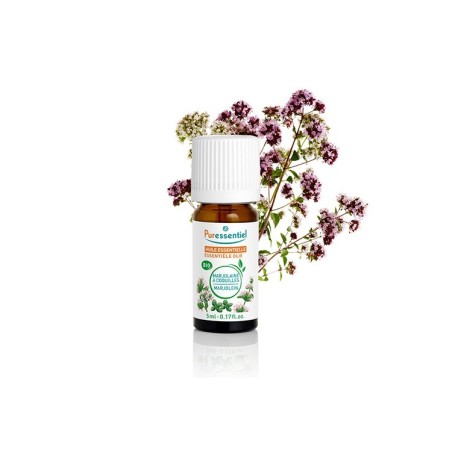 Puressentiel Marjolaine à Coquilles Bio 5 ml