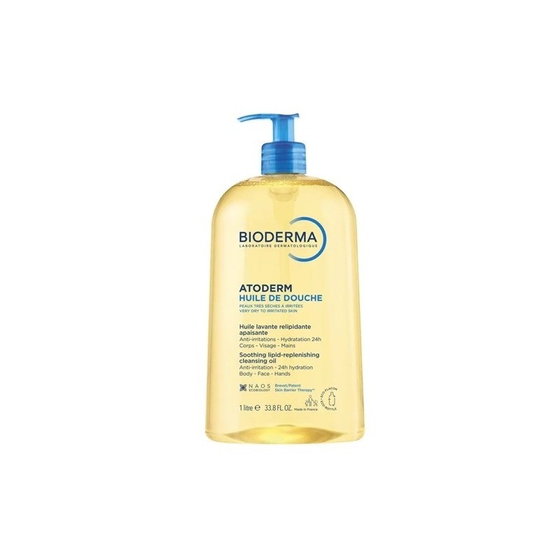 Bioderma Atoderm Huile Douche Flacon 1 l