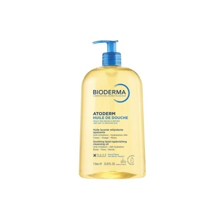Bioderma Atoderm Huile Douche Flacon 1 l