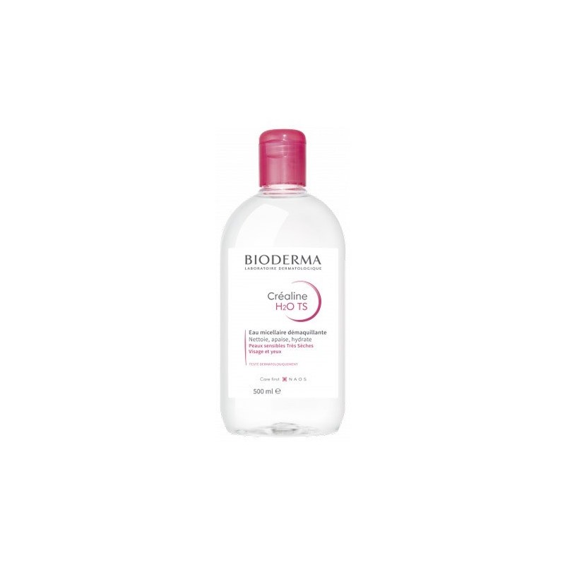 Bioderma Crealine H2O TS Solaire Micel 500 ml