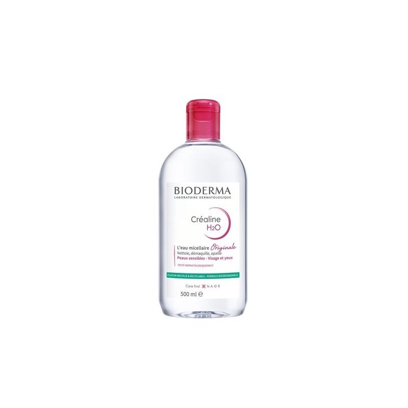 BIODERMA Créaline H2O L'Eau Micellaire Originale 500 ml