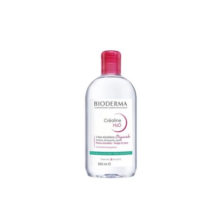 BIODERMA Créaline H2O L'Eau Micellaire Originale 500 ml