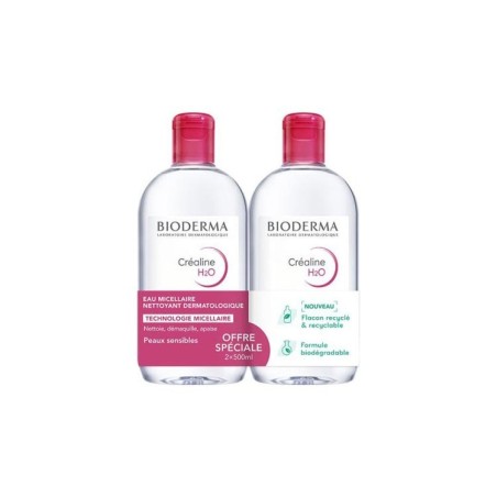 Bioderma Crealine H2O Solaire Micel 500 ml LOT2