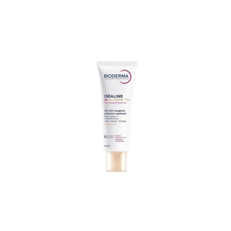 Bioderma Crealine AR CC Crème SPF50 40 ml