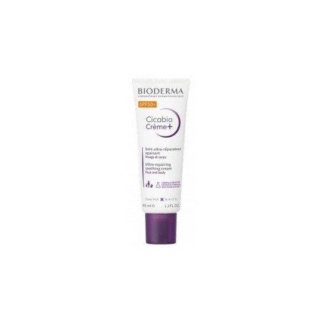 BIODERMA Cicabio Crème+ SPF50+ 40ML