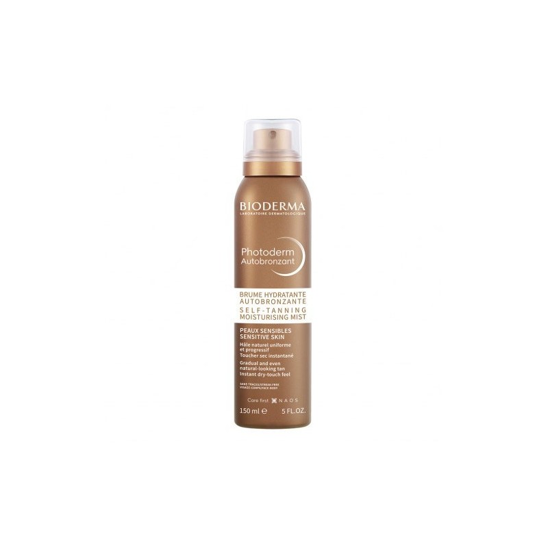BIODERMA Photoderm Autobronzant Brume Hydratante 150ML